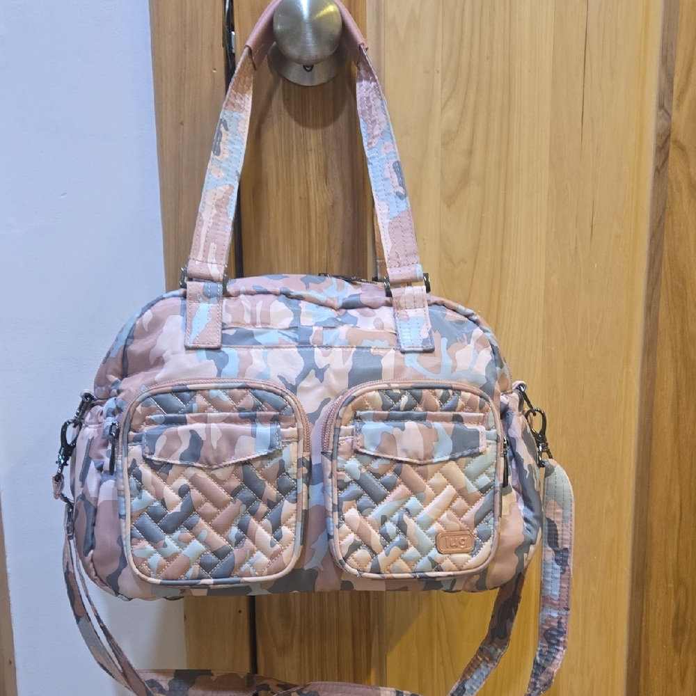 Lug Jumper Quilted Convertible Carryall Tote